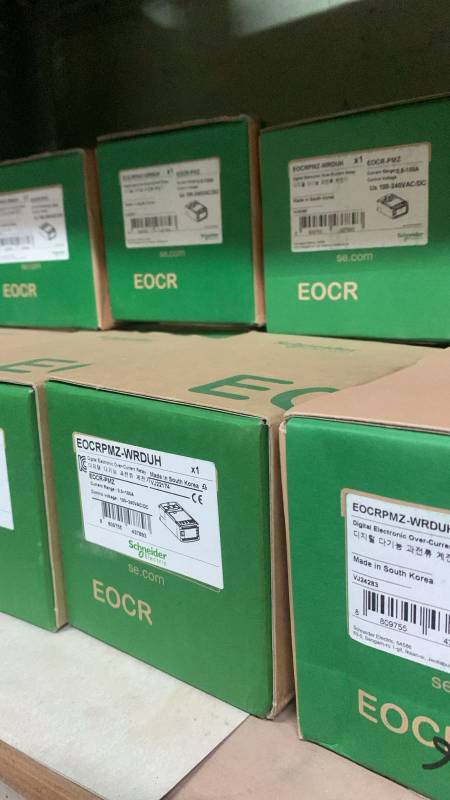 Electronic Over Current Relay (EOCR) PMZ