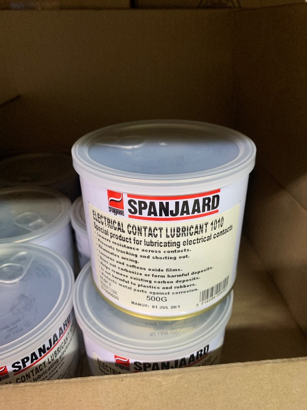 Grease Breaker - Contact Lubricant