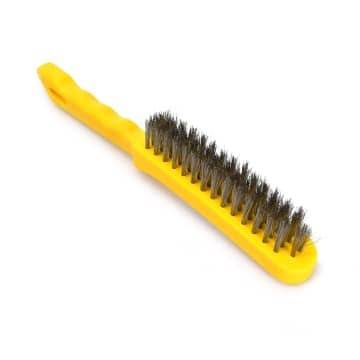Sikat Baja - Stainless - Kuning