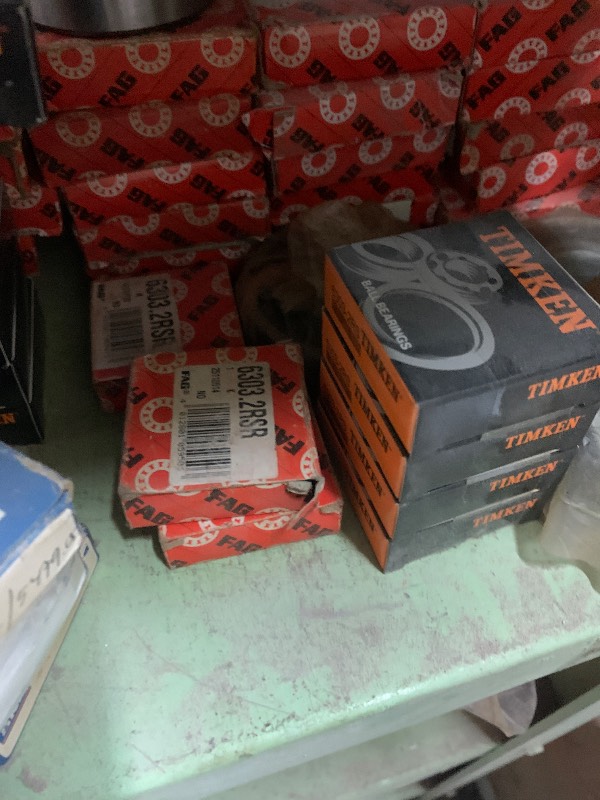 Bearing 6303 2RS