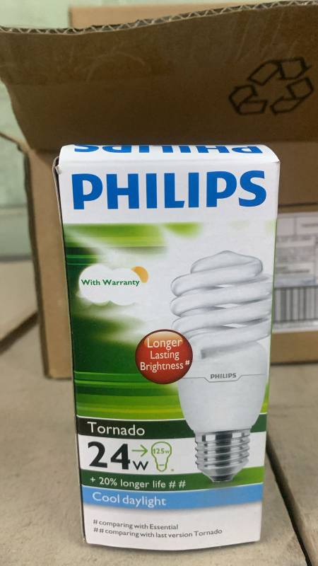 Tornado Lamp 220 VAC/ 24 W