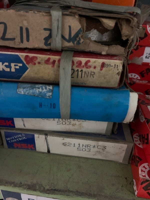 Bearing 6211 NR-C3