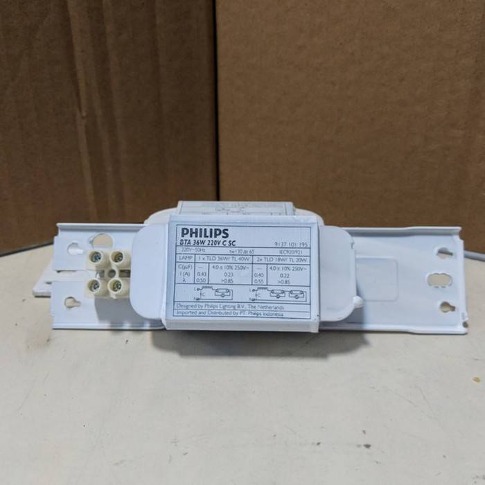 Electromagnetic Ballast Fluorescent Lamp BTA 36 W / 220 V CSC