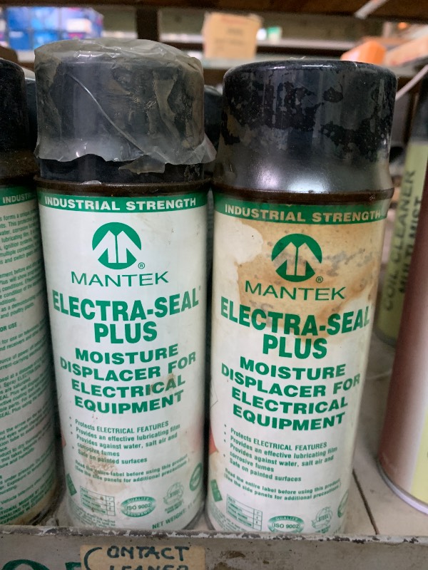 Moisture Displacer for Electrical Equipment