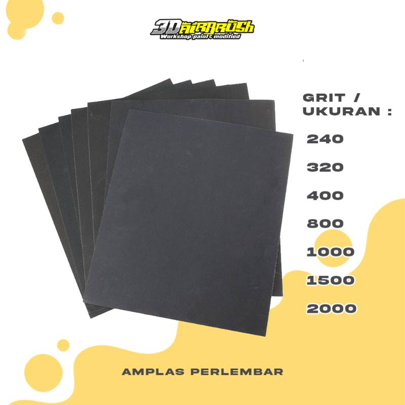 Kertas Gosok - Amplas CC - 240 CW