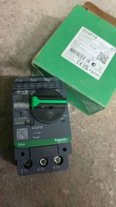 Motor Circuit Breaker GV 4 - 6,3 A