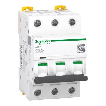 Miniature Circuit Breaker (MCB) 3P / 230 - 400 V / 50A