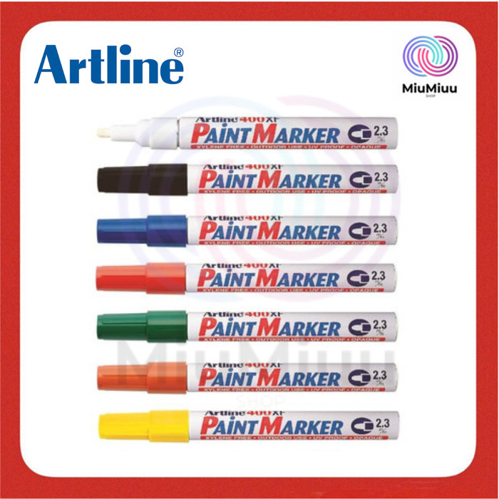 Paint Marker Merah