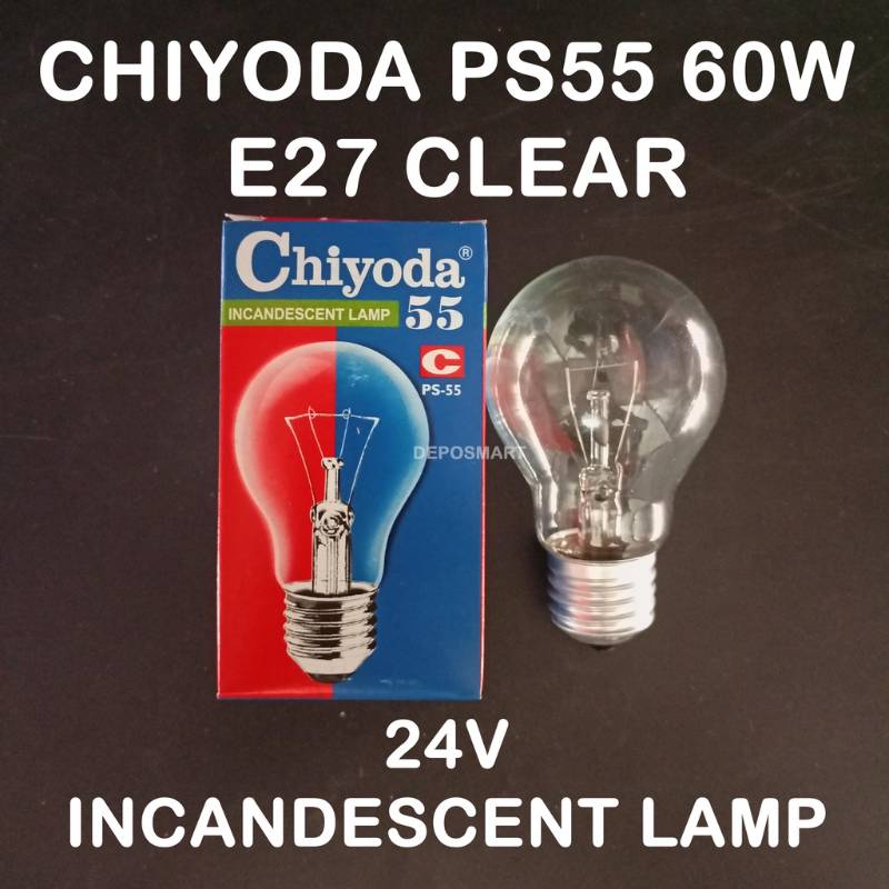Incandescent Lamp 24 V / 60 W