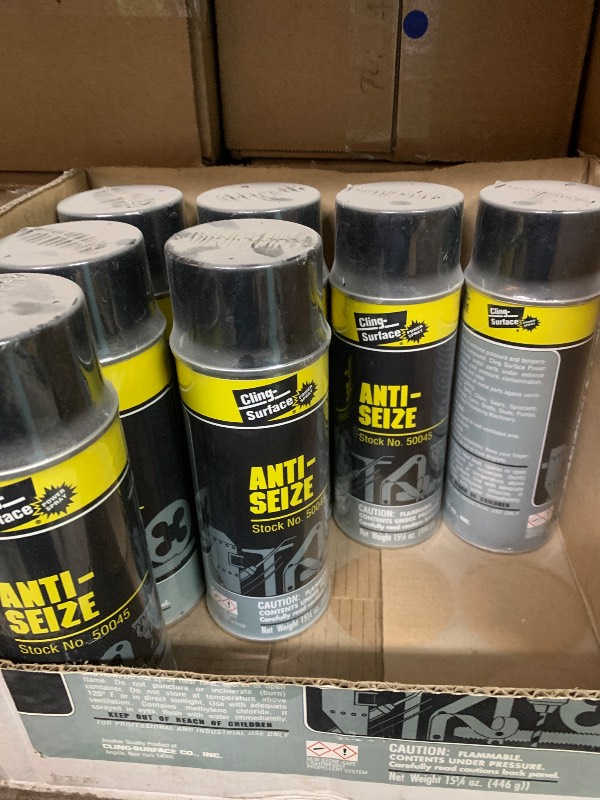 Anti Seize Spray