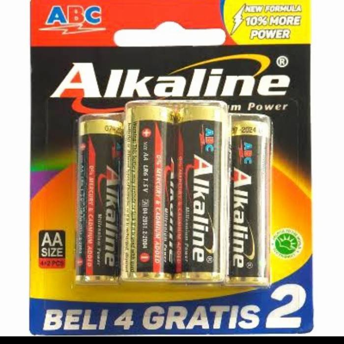 Battery AA - 1,5 V