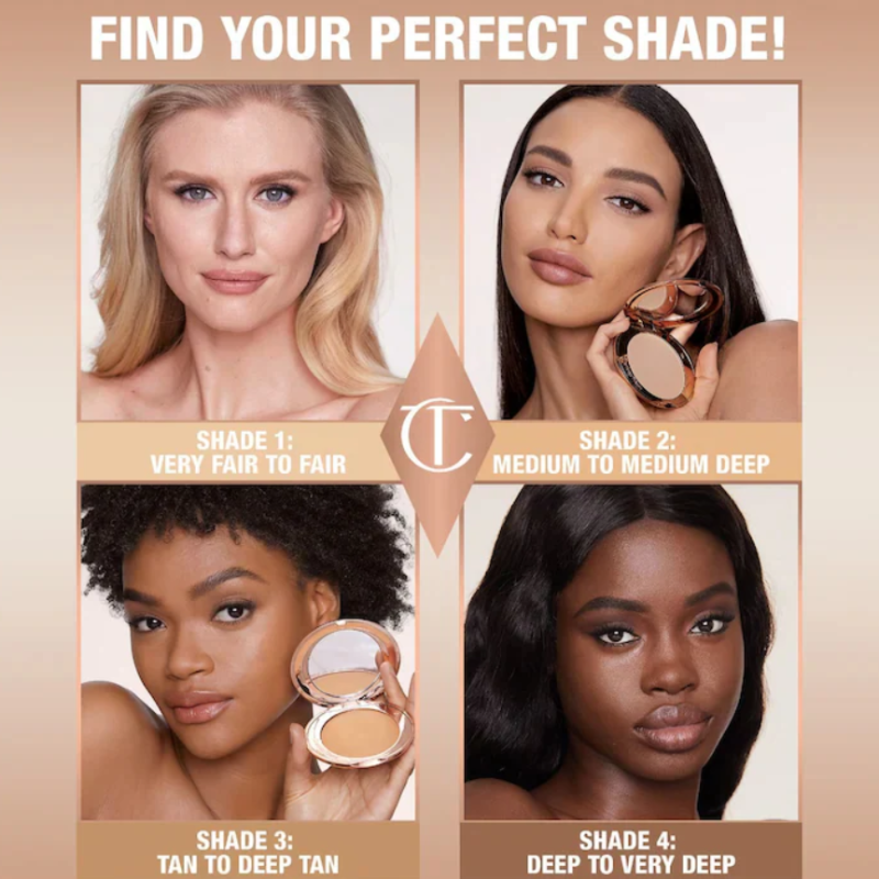 Charlotte Tilbury
Airbrush Flawless Finish Powder trial size in shade Fair- 0.8g