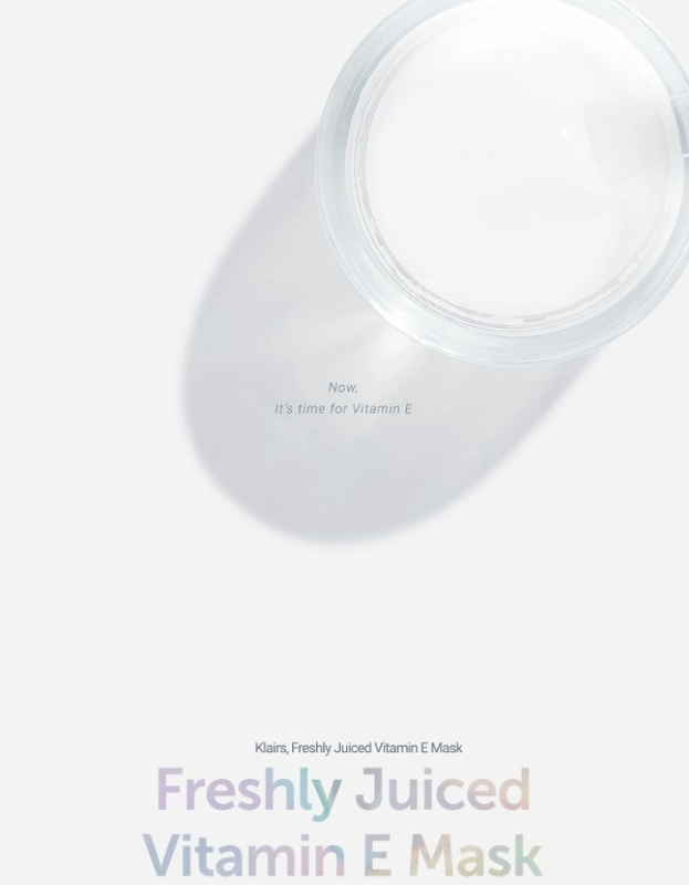 Klairs Freshly Juiced Vitamin E Mask