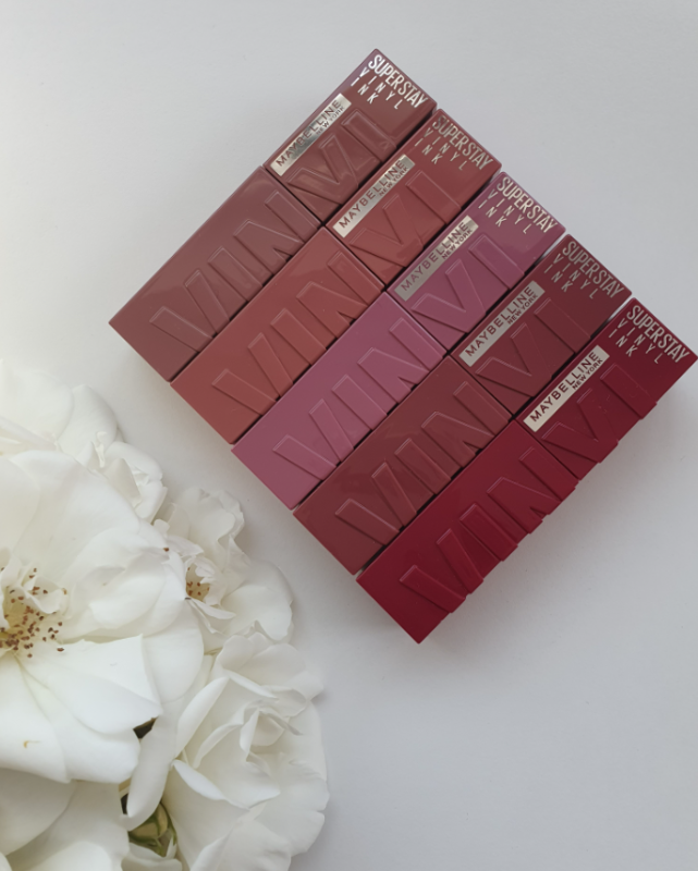 Maybelline Superstay Vinyl Ink Liquid Lipstick