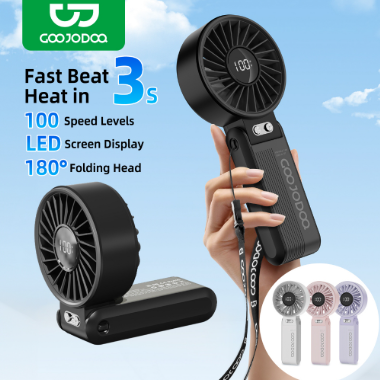 GOOJODOQ Foldable Portable Fan GFS003