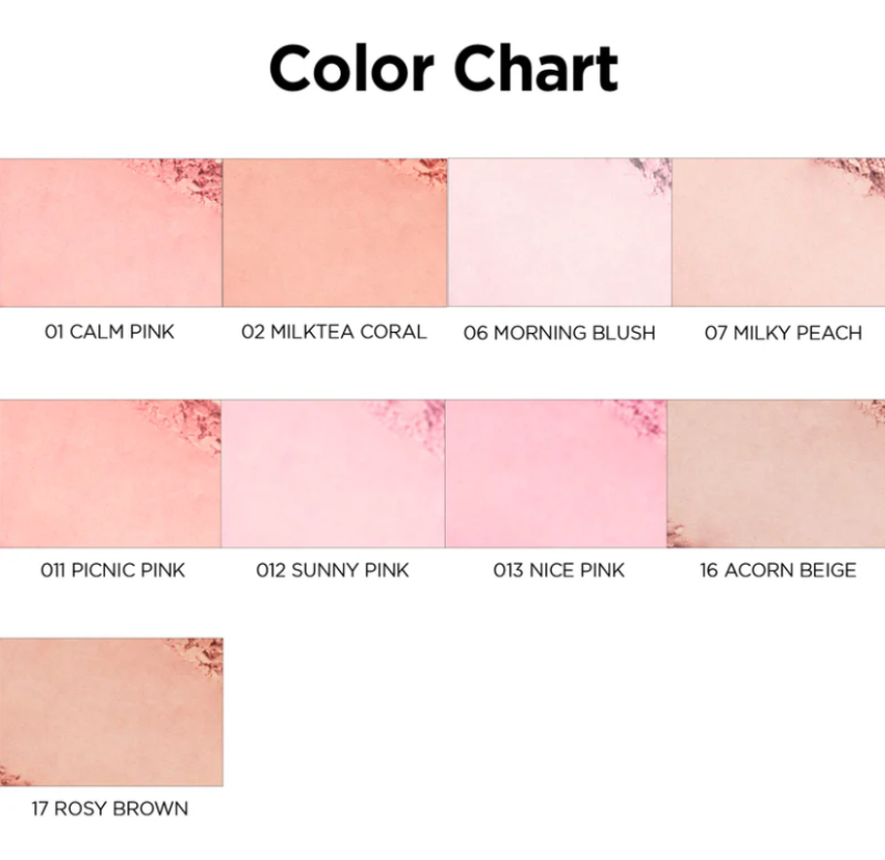 PERIPERA Pure Blushed Sunshine Cheek