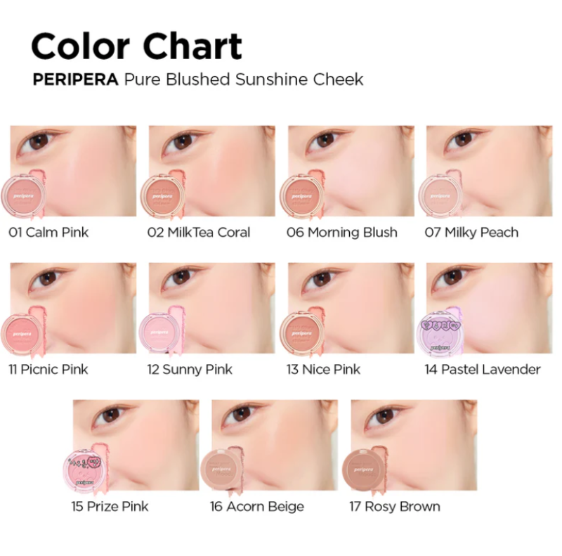 PERIPERA Pure Blushed Sunshine Cheek