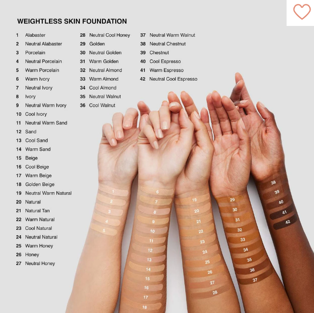Bobbi Brown Weightless Skin Foundation SPF 15 PA++