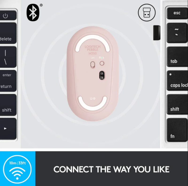 LOGITECH M350 Wireless BT Mouse
