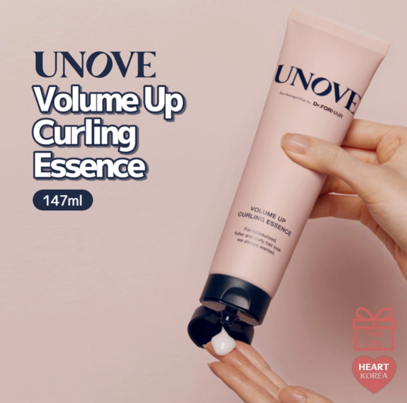 UNOVE Volume Up Curling Essence