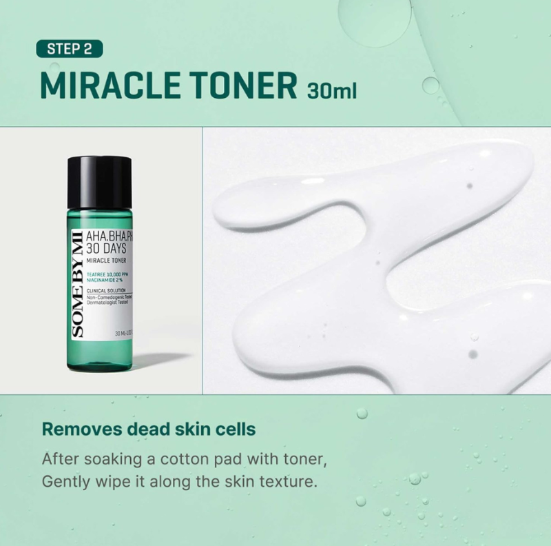 SOME BY MI AHA BHA PHA 30-Days SOS Miracle Kit