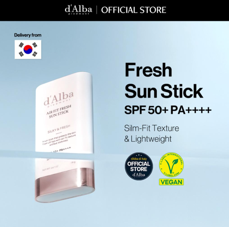 D'Alba Waterfull Air Fit Fresh Sun Stick