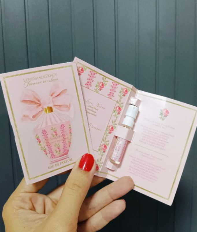 LOVE SHOCK FANCY FOREVER IN LOVE EDP (Vial)