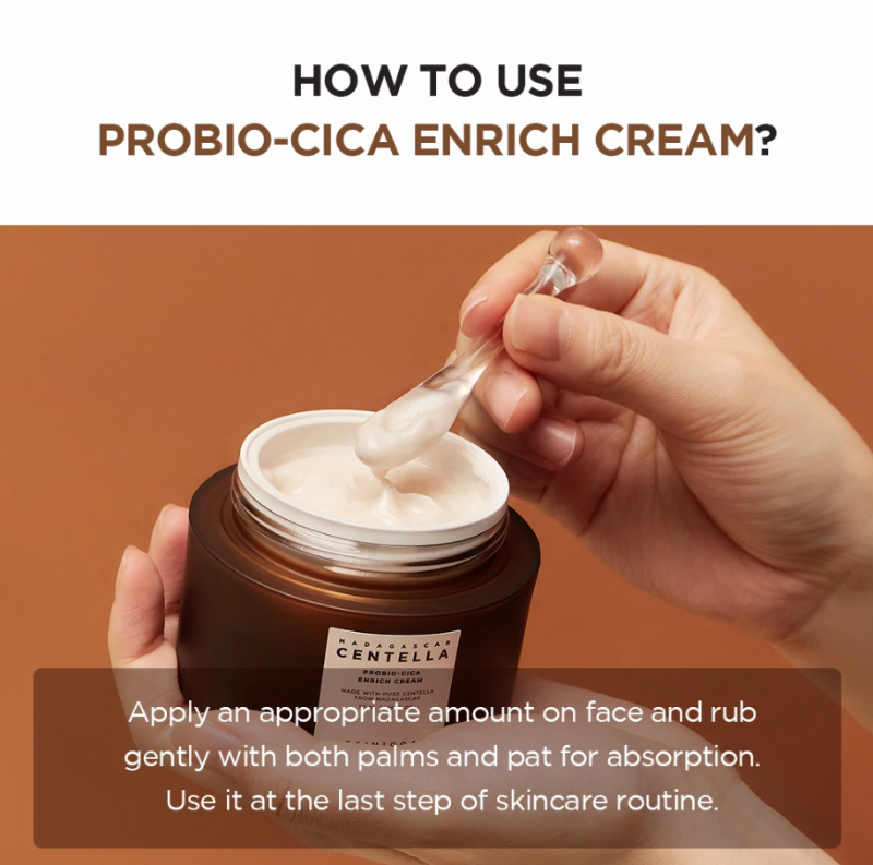 SKIN1004 Madagascar Centella Probio-Cica Enrich Cream
