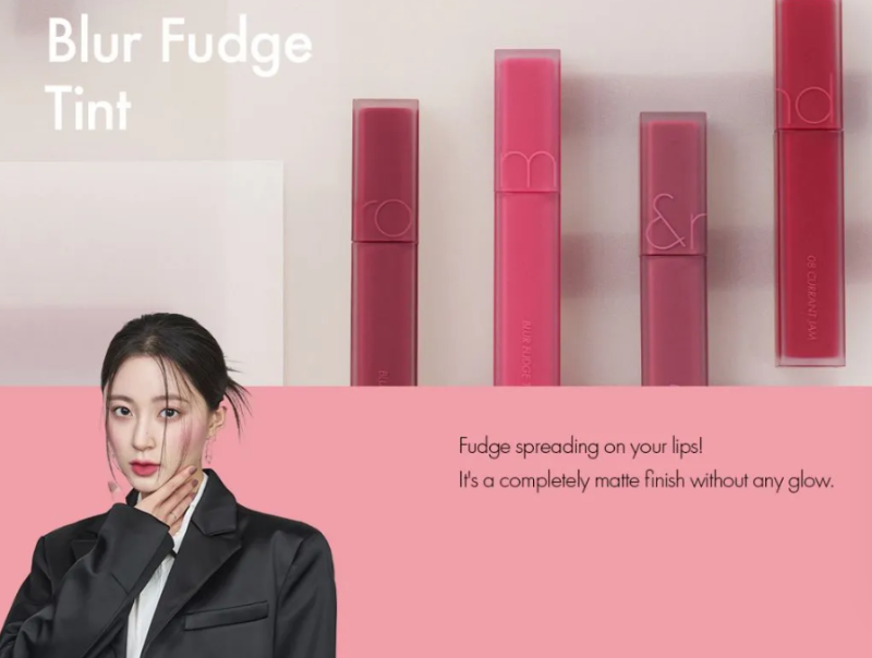 Romand Blur Fudge Tint Rom&nd