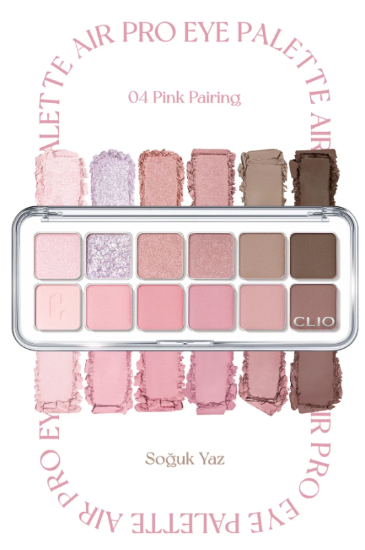 CLIO Pro Eye Pallete Air
