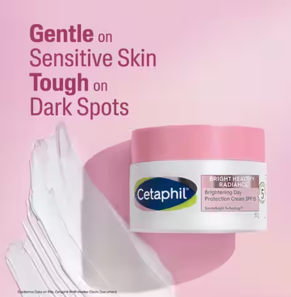 Cetaphil Bright Healthy Radiance Brightening Day Protection Cream SPF15