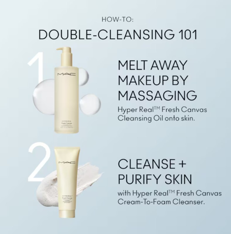 MAC Hyper Real Fresh Canvas Cleansing Oil