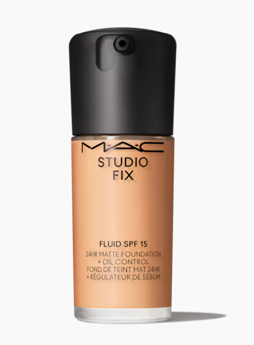 MAC Studio FIx Fluid SPF 15 24HR Matte Foundation + Oil Control NC35