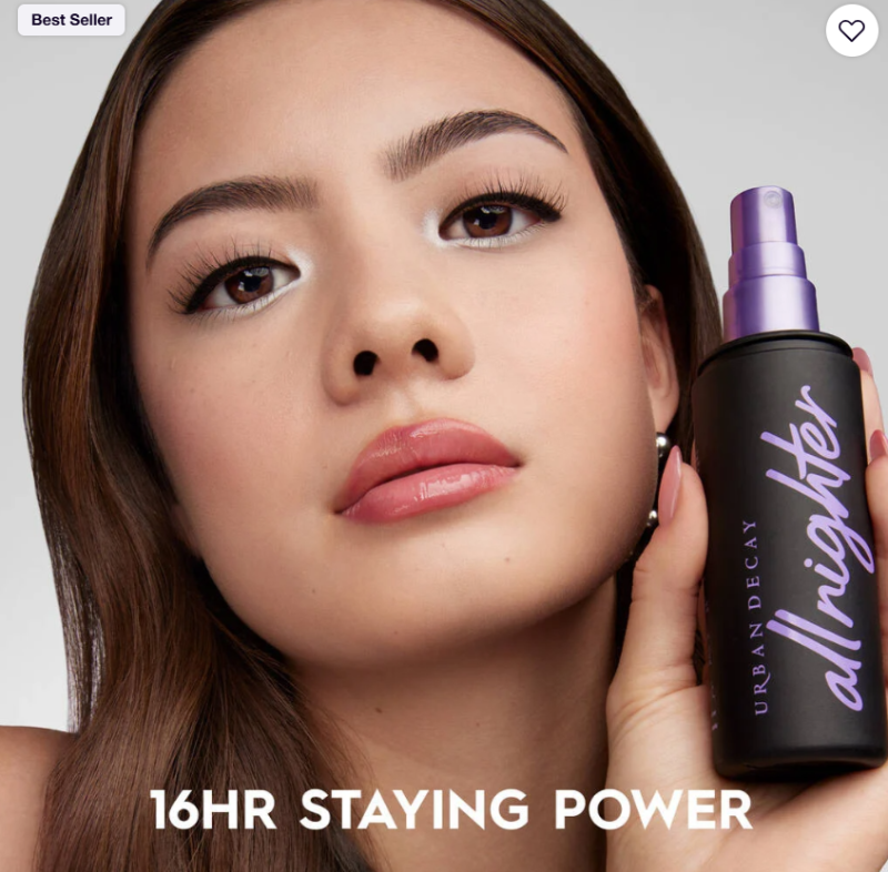 Urban Decay All Nighter Waterproof Makeup Setting Spray
