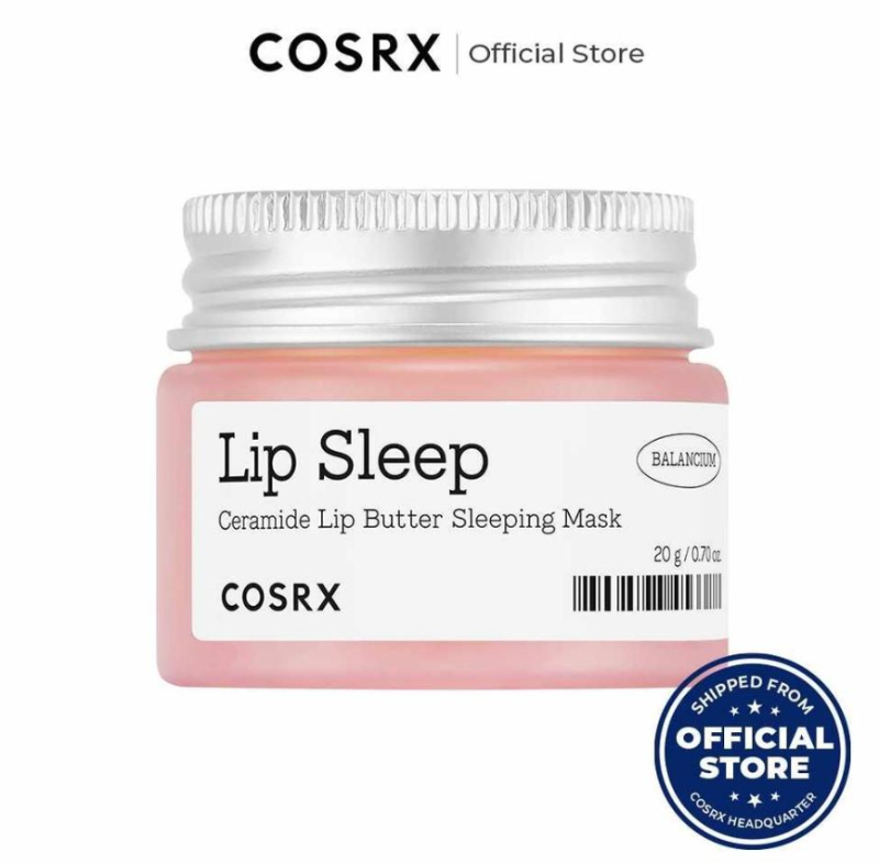 COSRX Balancium Ceramide Lip Butter Sleeping Mask
