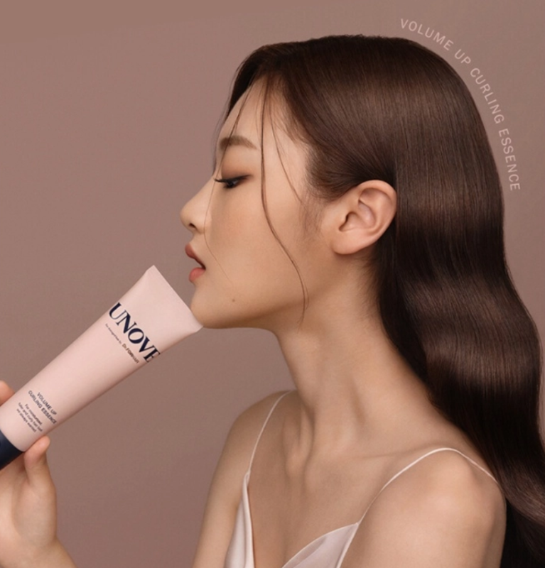 UNOVE Volume Up Curling Essence