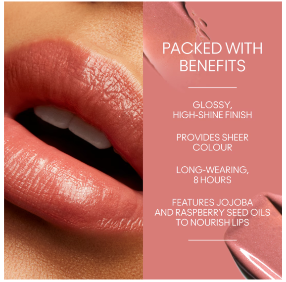 Mac Lustreglass Lipstick Syrup