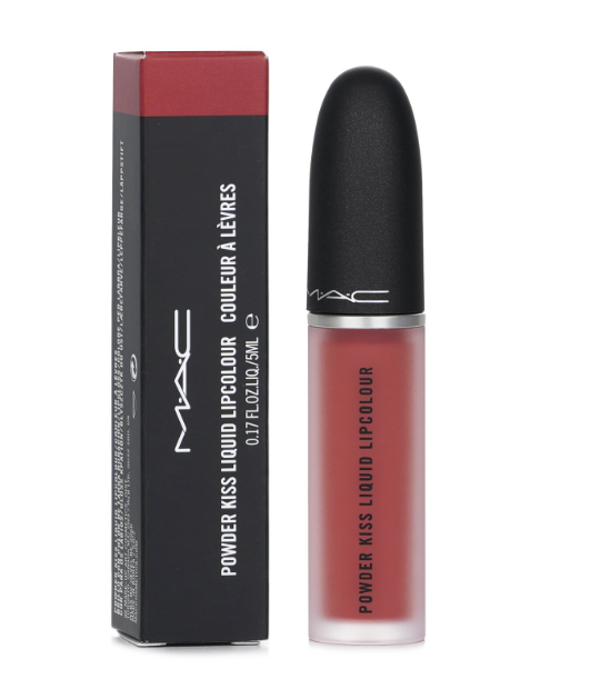 MAC Powder Kiss Liquid Lipcolour - 989 Mull it Over