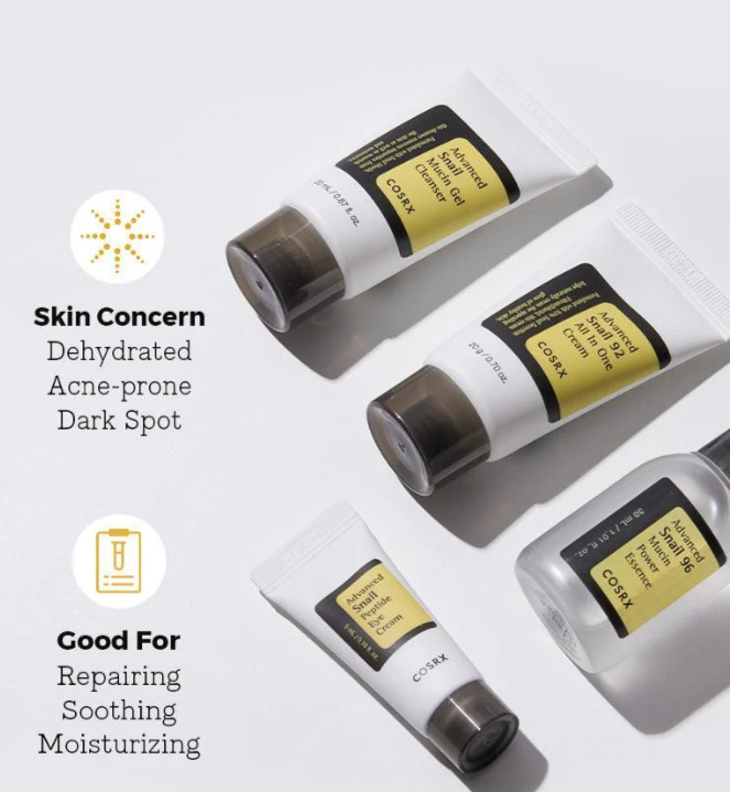 COSRX All About Snail Kit