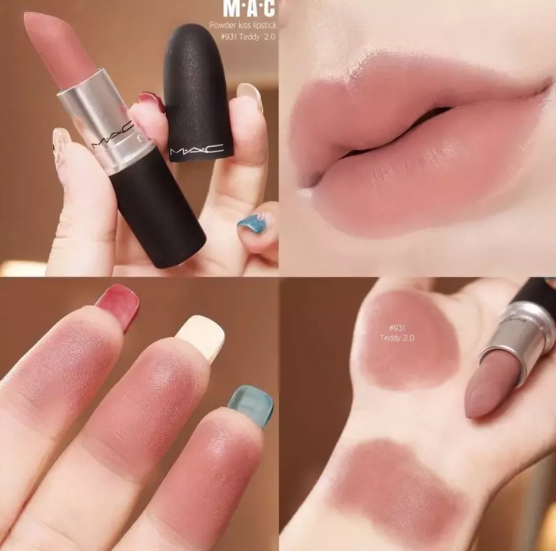 Mac Powder Kiss Lipstick