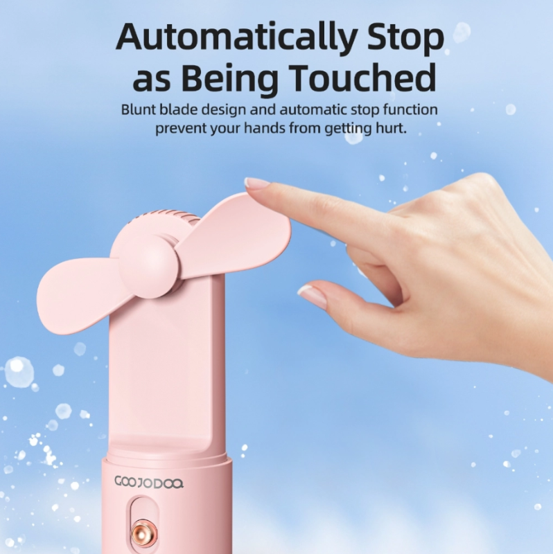 GOOJODOQ Pocket Hand Held Fan FS083 2500maH