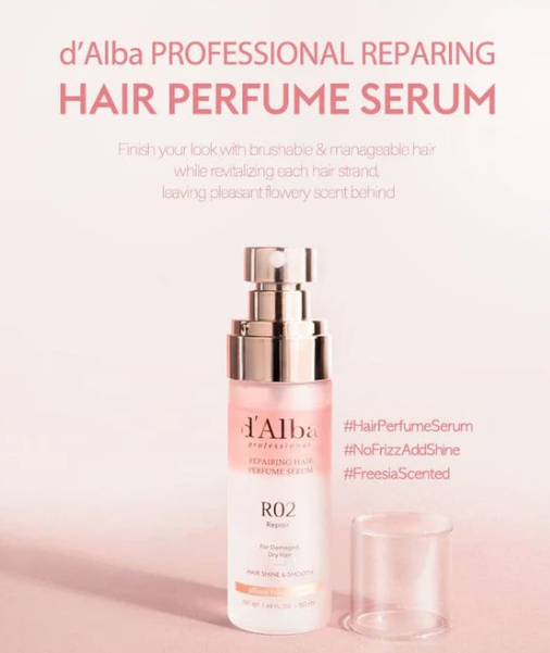 D'Alba Repairing Hair Perfume Serum