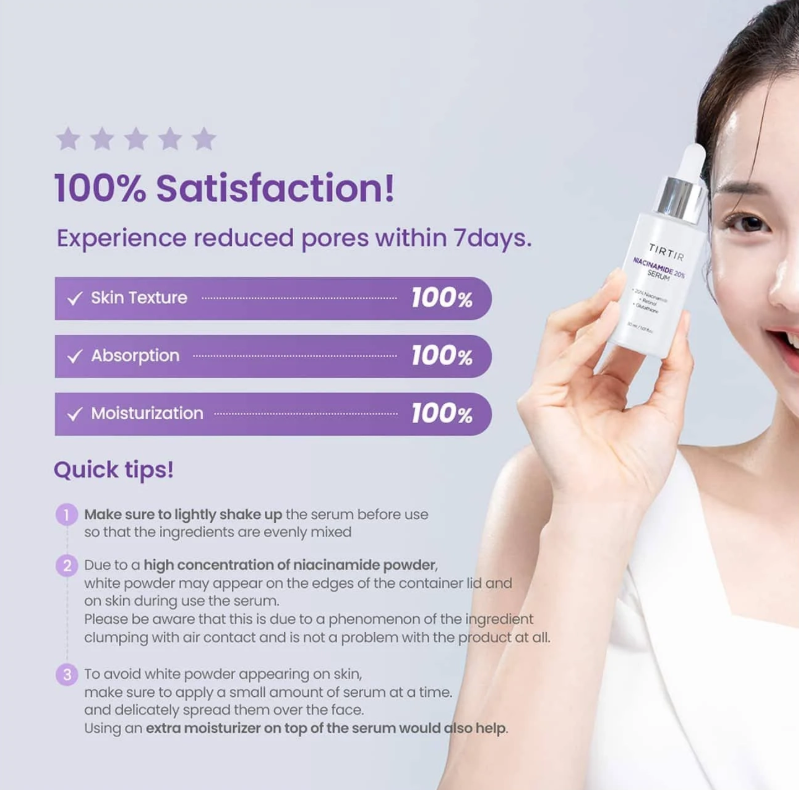TIRTIR Niacinamide 20% Serum