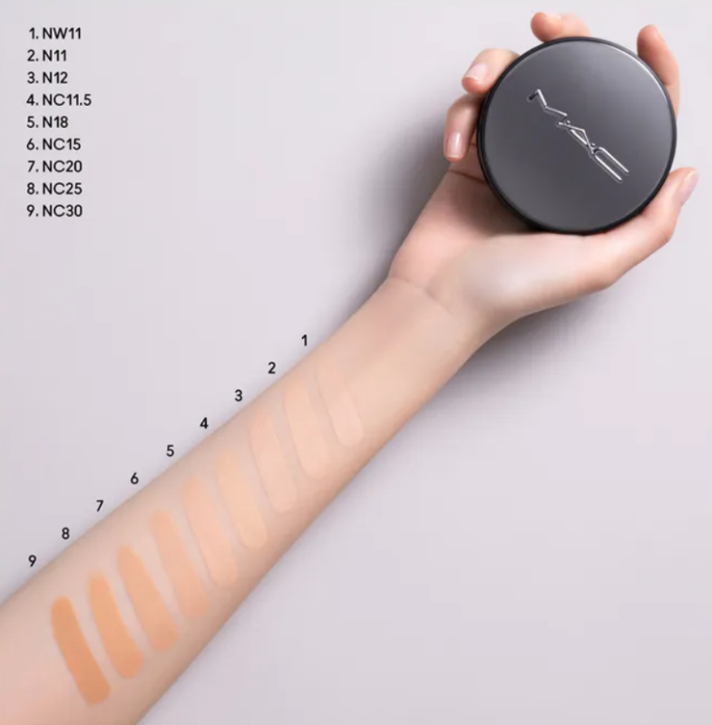 MAC Studio Fix Longwear Cushion Foundation SPF 50 / PA+++ Refill only
