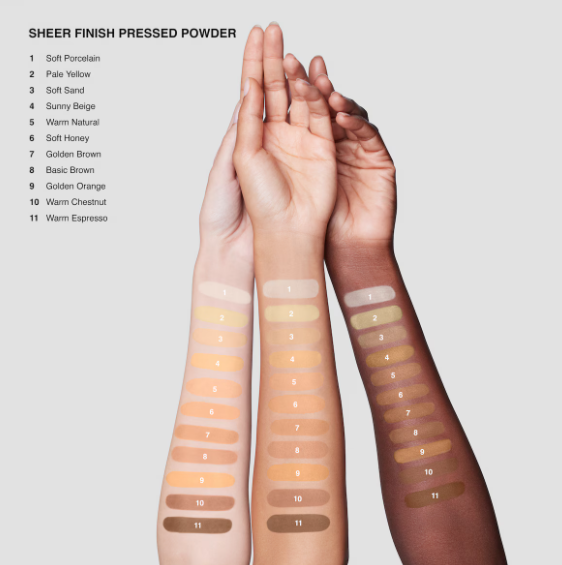 Bobbi Brown Sheer Finish Pressed Powder – Soft Porcelain (Limited Edition PAC-MAN™ Collection)