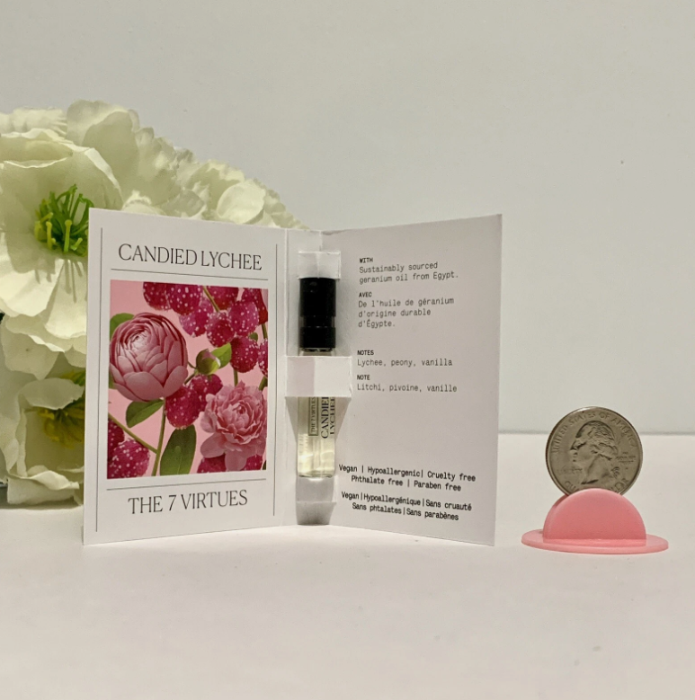 THE 7 VIRTUES CANDIED LYCHEE (Vial)