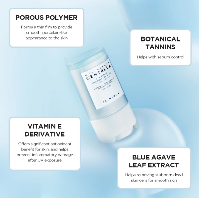 SKIN1004 Hyalu-Cica Silky-Fit Sun Stick