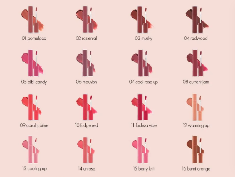 Romand Blur Fudge Tint Rom&nd