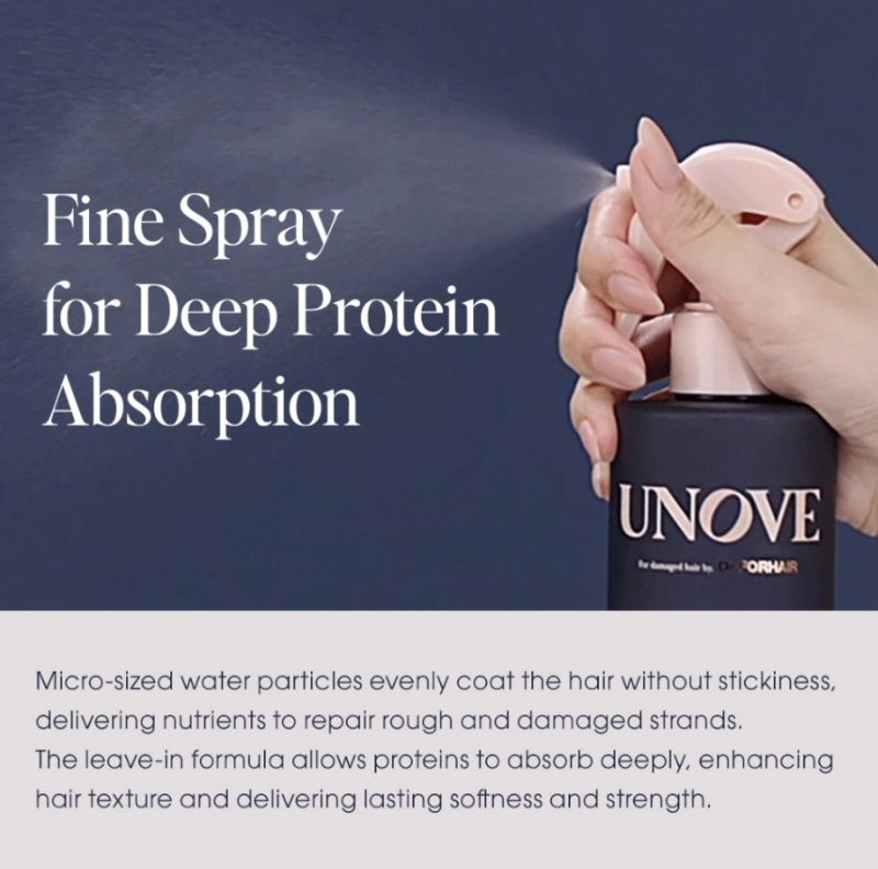 UNOVE No-wash Water Ampoule Treatment