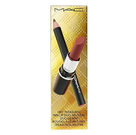 MAC tiny treasures mini lip duo [Limited Edition]: Neutral